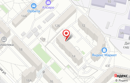 Сеть расчетно-информационных центров, ООО РИЦ+ на Днестровской улице на карте