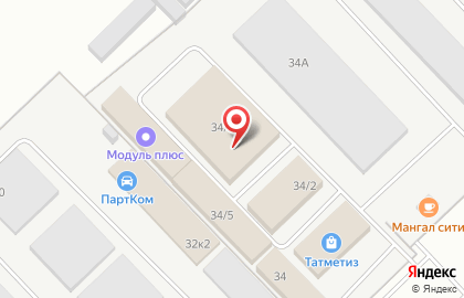Транспортная компания Байкал Сервис в Набережных Челнах на карте