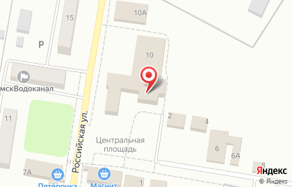 Автошкола Гарант в Октябрьском районе на карте