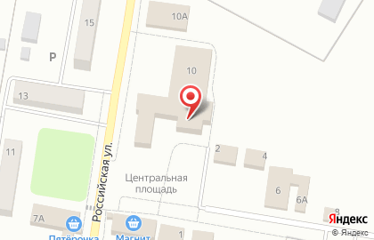 Дворец культуры им. В.Е. Часницкого на карте