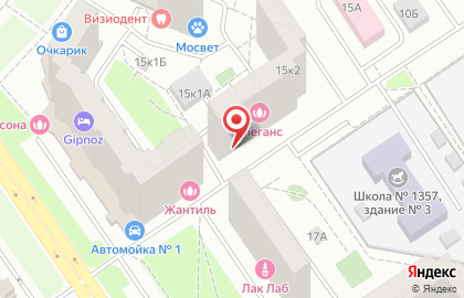 Благотворительный фонд Люблю жизнь на Братиславской улице на карте