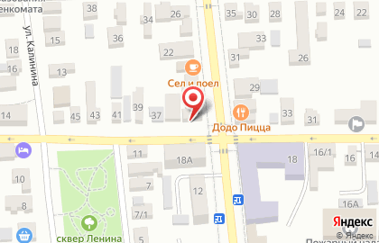 Новотроицкий мясокомбинат на карте