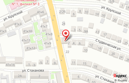 Академия тайского бокса Золотой лев на карте