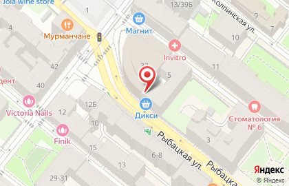 Автоматизированный пункт выдачи товаров PickPoint в Петроградском районе на карте