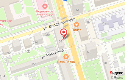 Anex на карте