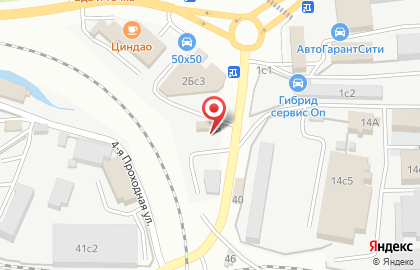 Мотор Сервис в Первореченском районе на карте
