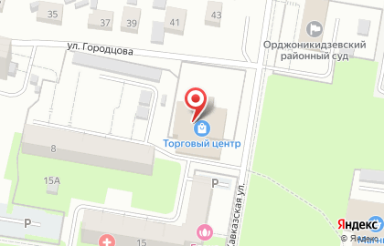 Левин Р.В., ИП на карте