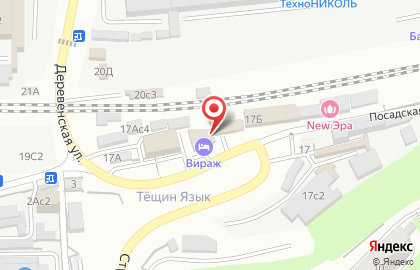 Магазин Трофей в Первореченском районе на карте