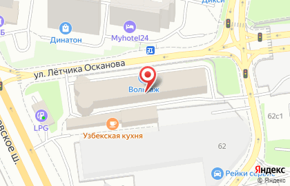 Автостудия Skolovnet.pro на Дмитровском шоссе на карте
