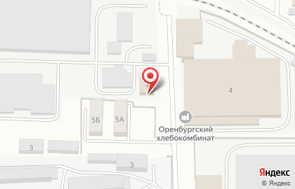 Продуктовый магазин Оренбургский хладокомбинат на карте