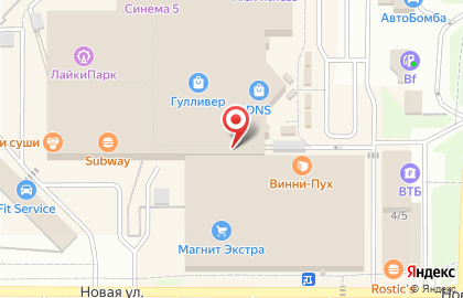 Банкомат Форштадт на Новой улице на карте