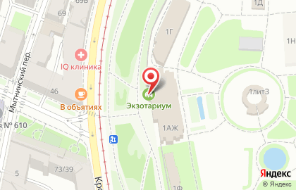 Парк Аттракционов на Горьковской на карте