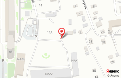 Автомойка Посейдон в Советском районе на карте