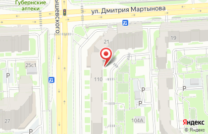 Family на улице Дмитрия Мартынова на карте