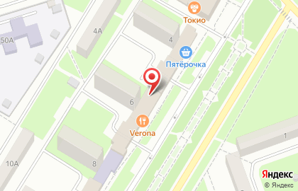 Пиццерия Стейк хаус на улице Свердлова на карте
