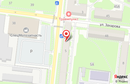 Магазин Ярославский бройлер в Ярославле на карте