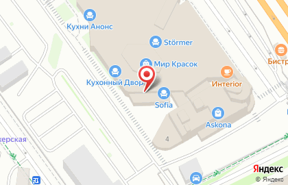 Торгово-производственная компания Медверь на улице Бутаково на карте