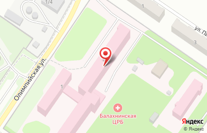 Страховая компания СОГАЗ-Мед на Олимпийской улице на карте