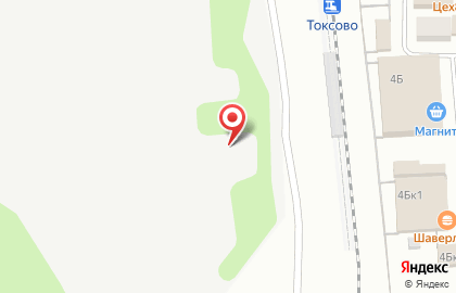 Токсово Неруд на карте