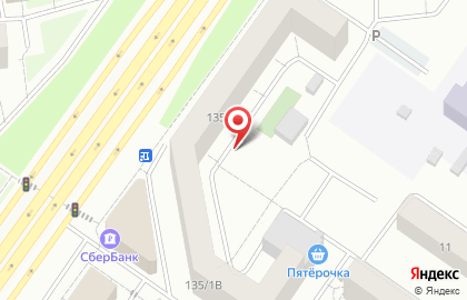 AMADEO на улице Мельникайте на карте