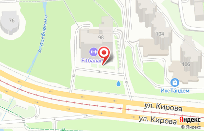 Компания по продаже кассовой техники Ритейл на карте