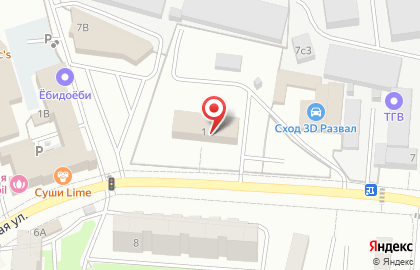 Контракт на СВО на карте