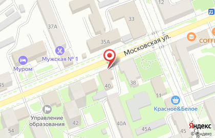 Централизованная бухгалтерия Управление образования Администрации городского округа Муром на карте