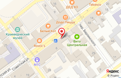 Магазин Русскiй текстиль на карте