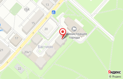Бастион, ЗАО Фирма Р.К.Д на карте