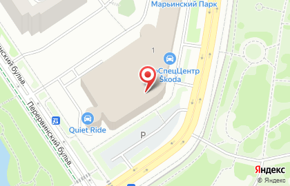 Служба эвакуации в Москве на карте