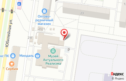 Магазин в Тольятти на карте