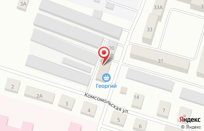 Стоматологический кабинет на Комсомольской на карте