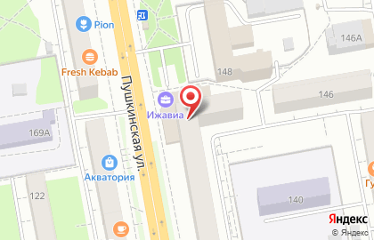 Замочная служба вскрытия на Пушкинской улице на карте