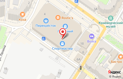 ЗАО Банкомат, Банк ВТБ 24 на улице Ленина 4 на карте