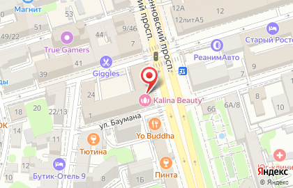 ТурМаркет на Будённовском проспекте на карте