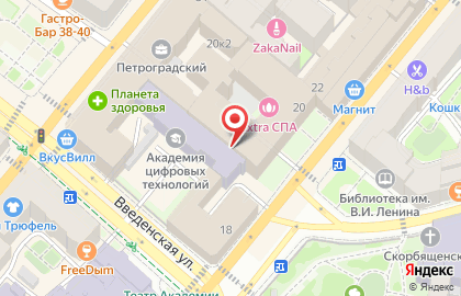 Центр OBLAKO на карте