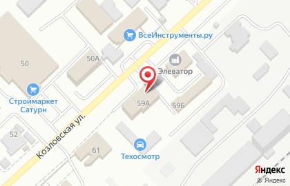 Компания по аренде и ремонту инструмента РентБригадир в Ворошиловском районе на карте
