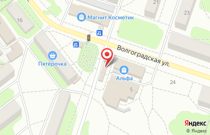 Офис продаж и обслуживания Билайн на Волгоградской улице на карте
