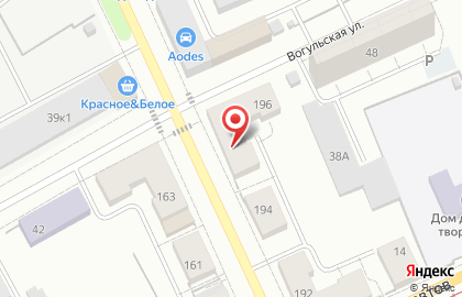 Фирменный магазин Тагильское пиво на Красноармейской улице на карте