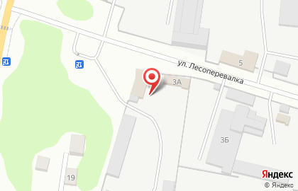 Компания в Омске на карте