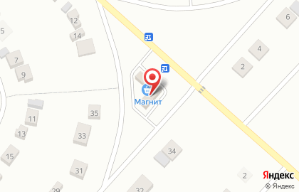 Супермаркет Магнит в Белгороде на карте