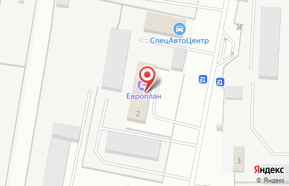Компания Европлан на Технической улице на карте