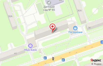 Стоматологическая клиника Зеленое яблоко на проспекте Циолковского на карте