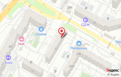 Компания Мастер-сантех на карте