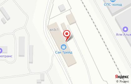 Оптовая фирма Азерчай на карте