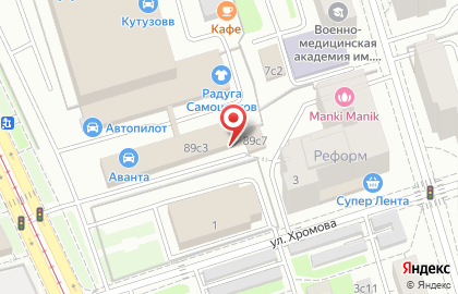 Московский Сруб на карте
