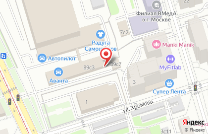 Московский Сруб на карте