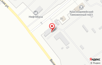 Волгоградский филиал Банкомат, КБ Петрокоммерц в Красноармейском районе на карте