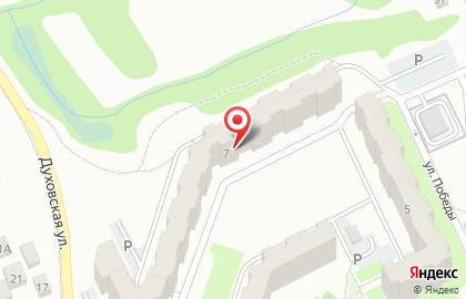 Торговая компания Металлист на карте