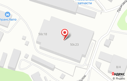 РАТЭК на улице Коммунистов на карте